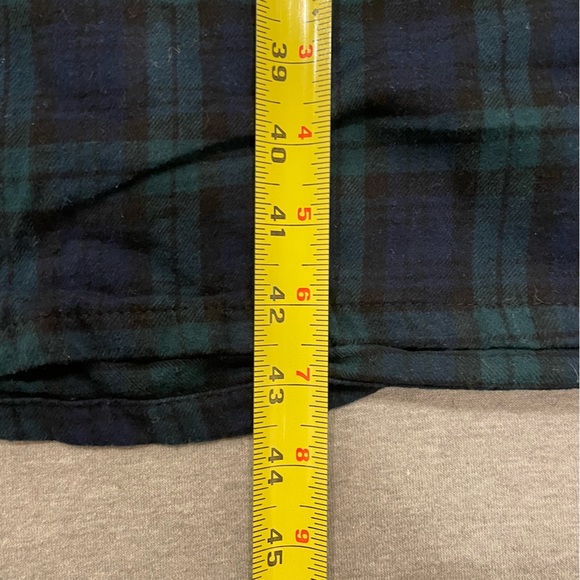 Lanz of Salzburg classic flannel modest nightgown - Picture 4 of 11